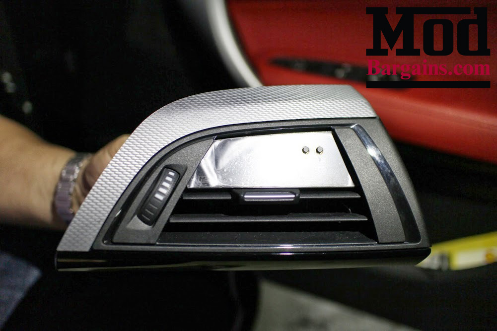 *P3 Cars Integrated Vent Gauges for 2015+ BMW 2 Series/M2 [F22/F87]